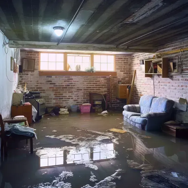 Flooded Basement Cleanup in Ironwood, MI